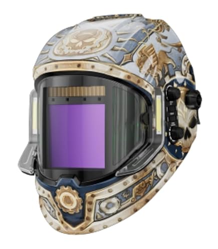 Amazon | ANDELI 溶接面 4アークセンサー 自動フィルター 自動遮光